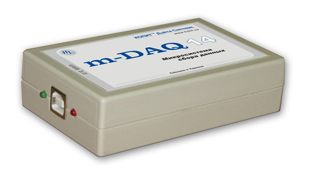 микросистему сбора данных m-DAQ14